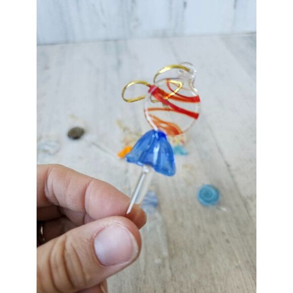 Mini lollipop sucker candy ornament vintage Xmas tree set lot - Picture 10 of 10